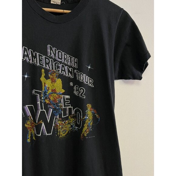 1982 The Who Band Tee - Picture 2 of 5